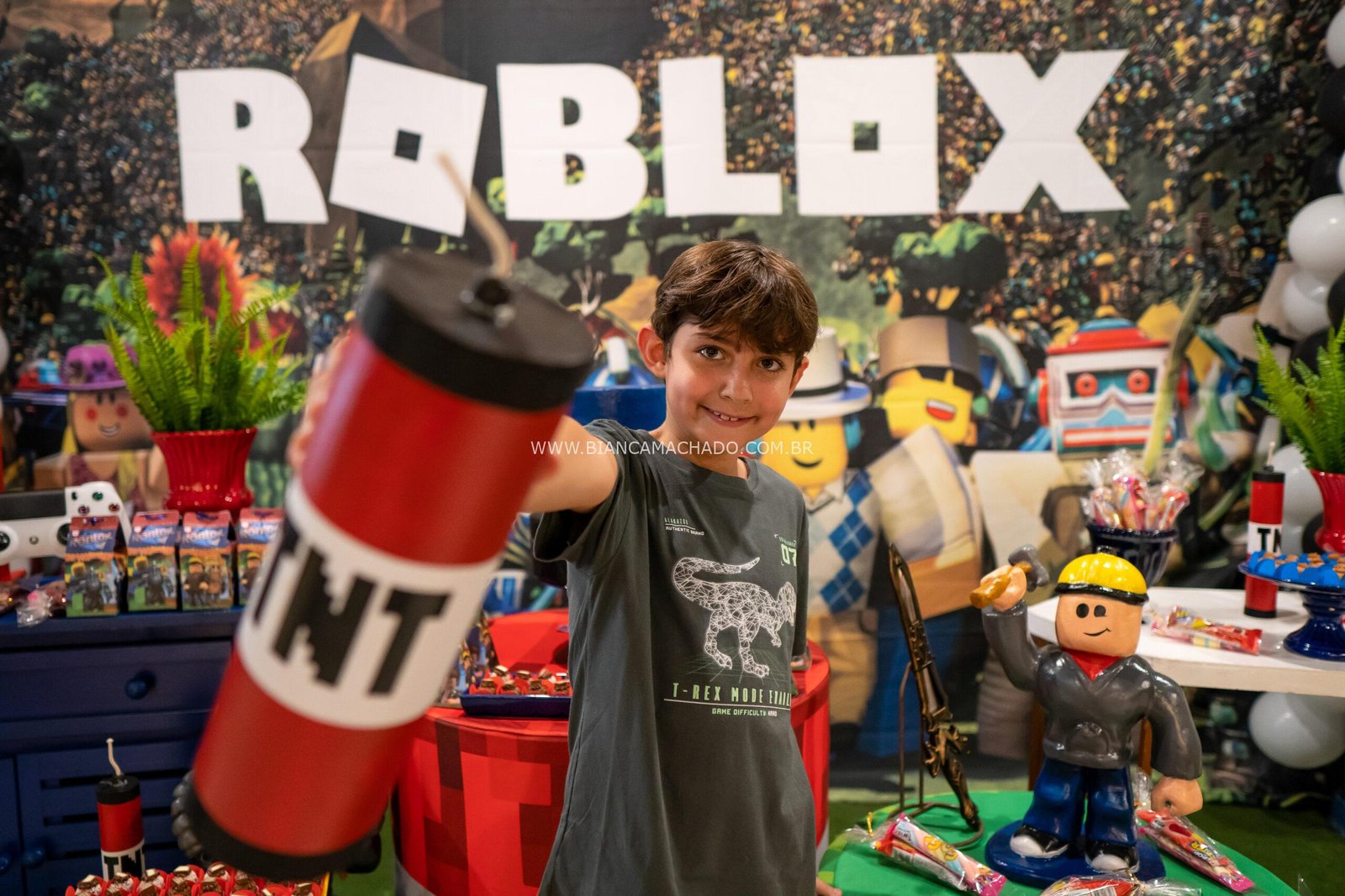 festa roblox masculino