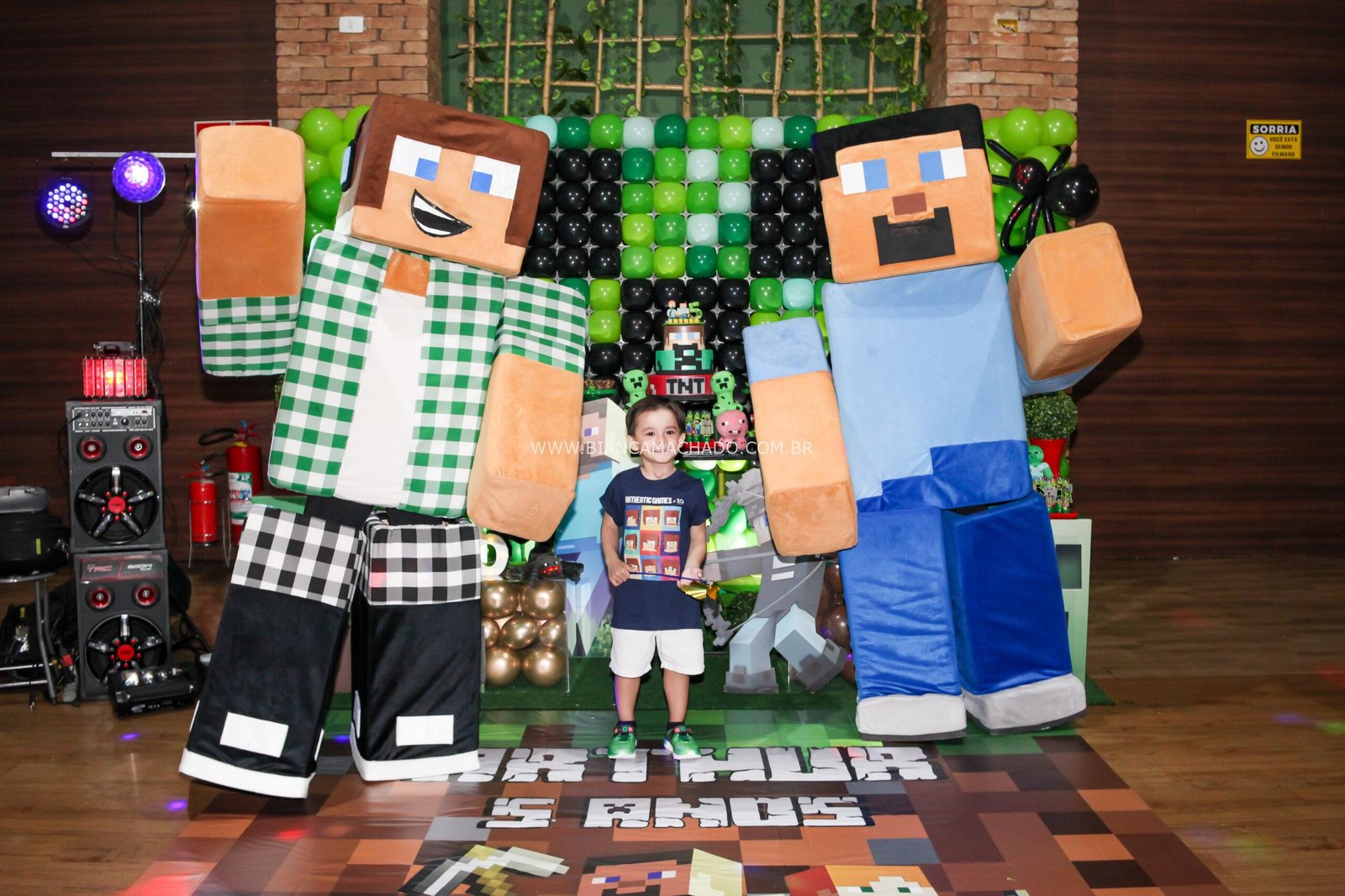 Dicas para uma festa de Minecraft  Ônibus com Videogames Festa infantil –  RODAS DA DIVERSÃO®